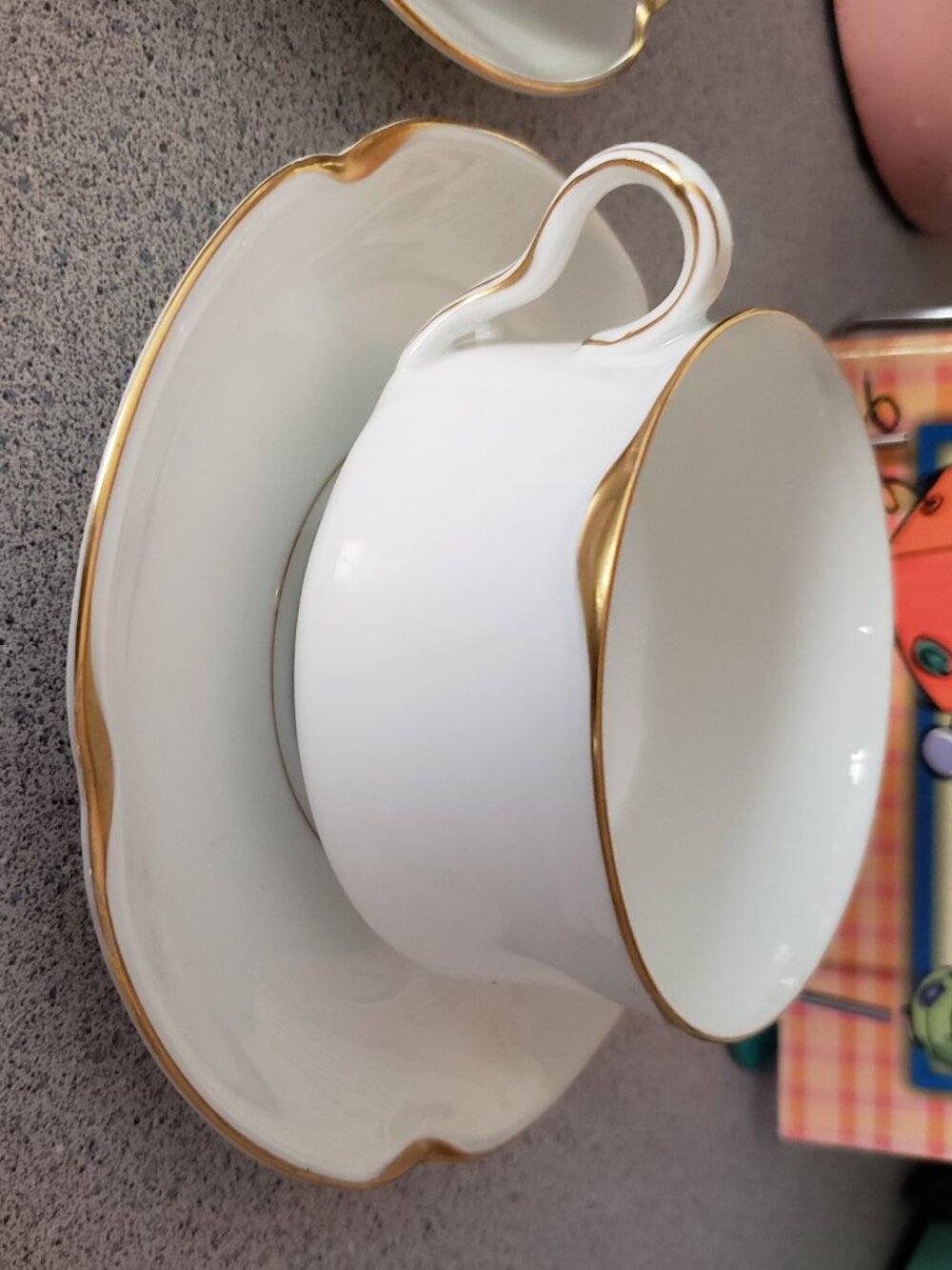 Bavaria Tea Cup with Saucer